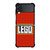 LEGO LOGO RED Samsung Galaxy Z Flip 3 Case Cover