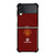 MANCHESTER UNITED FC LOGO FOOTBALL VODAFONE JERSEY Samsung Galaxy Z Flip 3 Case Cover