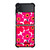 MARIMEKKO UNIKO RED FLOWER Samsung Galaxy Z Flip 3 Case Cover