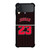 MICHAEL JORDAN JERSEY 23 Samsung Galaxy Z Flip 3 Case Cover