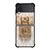 MICHAEL KORS LOGO MK PADLOCK 2 Samsung Galaxy Z Flip 3 Case Cover