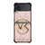 MICHAEL KORS LOGO MK PINK Samsung Galaxy Z Flip 3 Case Cover