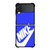 NIKE LOGO BLUE Samsung Galaxy Z Flip 3 Case Cover
