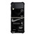 OFF-WHITE NIKE AIR JORDAN BLACK Samsung Galaxy Z Flip 3 Case Cover