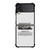 PORSCHE 911GT2 Samsung Galaxy Z Flip 3 Case Cover