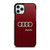 AUDI LOGO RED iPhone 11 Pro Case Cover
