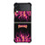 THRASHER FLAME SKATEBOARD MAGAZINE Samsung Galaxy Z Flip 3 Case Cover