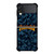 THRASHER SKATEBOARD CAMO BLUE Samsung Galaxy Z Flip 3 Case Cover