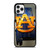 AUBURN TIGERS WOODEN ICON iPhone 11 Pro Case Cover