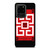 GIVENCHY PARIS RED LOGO Samsung Galaxy S20 Ultra Case Cover