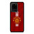 MANCHESTER UNITED FC FOOTBALL LOGO ADIDAS Samsung Galaxy S20 Ultra Case Cover