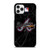 ATLANTA BRAVES BLACK MARBLE LOGO iPhone 11 Pro Case Cover