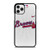ATLANTA BRAVES BASEBALL LOGO iPhone 11 Pro Case Cover