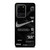 OFF-WHITE NIKE AIR JORDAN BLACK Samsung Galaxy S20 Ultra Case Cover
