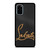 CHRISTIAN LOUBOUTIN LOGO LEATHER Samsung Galaxy S20 Plus Case Cover