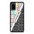 COACH NEW YORK LOGO COLORFULL BLACK ICON Samsung Galaxy S20 Plus Case Cover