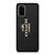 COACH NEW YORK LOGO ON BLACK WALLET Samsung Galaxy S20 Plus Case Cover