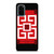 GIVENCHY PARIS RED LOGO Samsung Galaxy S20 Plus Case Cover
