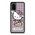 HELLO KITTY X COACH NEW YORK LOGO Samsung Galaxy S20 Plus Case Cover