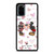 KATE SPADE NEW YORK LOGO MICKEY MINNEY MOUSE DISNEY KISS Samsung Galaxy S20 Plus Case Cover