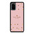 KATE SPADE NEW YORK LOGO PINK GOLDEN POLKADOTS Samsung Galaxy S20 Plus Case Cover