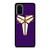 KOBE BRYANT BLACK MAMBA SIGNATURE NIKE Samsung Galaxy S20 Plus Case Cover