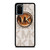 MICHAEL KORS LOGO MK WHITE Samsung Galaxy S20 Plus Case Cover
