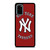 NEW YORK YANKEES BASEBALL LOGO RED Samsung Galaxy S20 Plus Case Cover NEW YORK YANKEES BASEBALL LOGO RED Samsung Galaxy S20 Plus Case Cover
