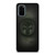 PUNISHER LOGO METAL CARBON Samsung Galaxy S20 Plus Case Cover