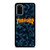 THRASHER SKATEBOARD CAMO BLUE Samsung Galaxy S20 Plus Case Cover