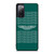 ASTON CAR LOGO GREEN Samsung Galaxy S20 FE Case Cover