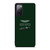 ASTON MARTIN FORMULA ONE F1 TEAM Samsung Galaxy S20 FE Case Cover