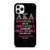 ALPHA KAPPA ALPHA QUOTE iPhone 11 Pro Case Cover