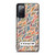 COACH NEW YORK LOGO MONOGRAM SEAMLESS PATTERN Samsung Galaxy S20 FE Case Cover