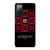 GIVENCHY PARIS LOGO RED GOLD Samsung Galaxy S20 FE Case Cover