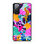 MARIMEKKO FLOWER COLORFUL PATTERN Samsung Galaxy S20 FE Case Cover