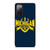 MICHIGAN WOLVERINES LOGO UNIVERSITY FOOTBALL ICON Samsung Galaxy S20 FE Case Cover