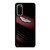 ASTON MARTIN RED CAR LOGO Samsung Galaxy S20 Case Cover