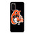 BALTIMORE ORIOLES LOGO BASEBALL TEAM MASCOT Samsung Galaxy S20 Case Cover