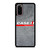CASE IH ICON AGRICULTURE METAL LOGO Samsung Galaxy S20 Case Cover