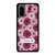 COACH NEW YORK LOGO PURPLE FLOWER Samsung Galaxy S20 Case Cover