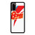 DAVID BOWIE LIGHTNING LOGO Samsung Galaxy S20 Case Cover