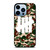 UNDEFEATED BAPE CAMO iPhone 13 Pro Max Case Cover