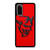 DODGE DEMON LOGO RED Samsung Galaxy S20 Case Cover