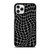 AESTHETIC WAVY GRID PATTERN iPhone 11 Pro Case Cover