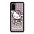 HELLO KITTY X COACH NEW YORK LOGO Samsung Galaxy S20 Case Cover
