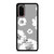 KATE SPADE NEW YORK LOGO FLORAL GRAY Samsung Galaxy S20 Case Cover