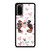 KATE SPADE NEW YORK LOGO MICKEY MINNEY MOUSE DISNEY KISS Samsung Galaxy S20 Case Cover