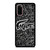 LACOSTE LOGO BLACK AND WHITE Samsung Galaxy S20 Case Cover