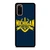 MICHIGAN WOLVERINES LOGO UNIVERSITY FOOTBALL ICON Samsung Galaxy S20 Case Cover